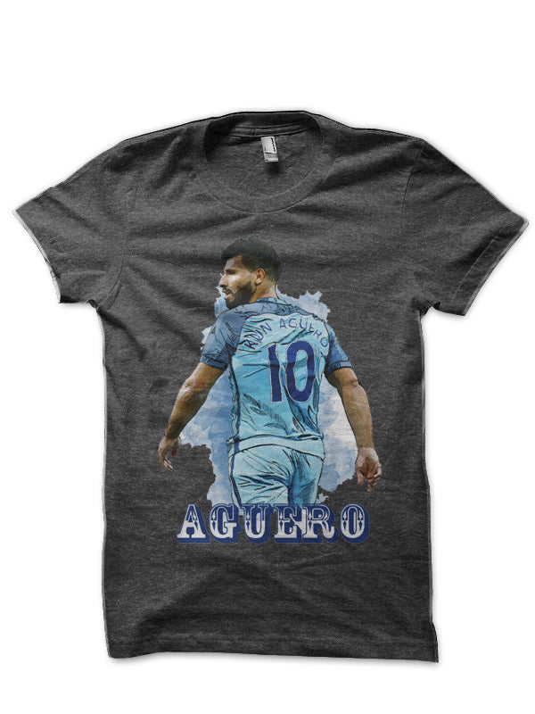 Sergio Kun Aguero T-Shirt