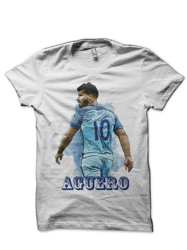 Sergio Kun Aguero T-Shirt