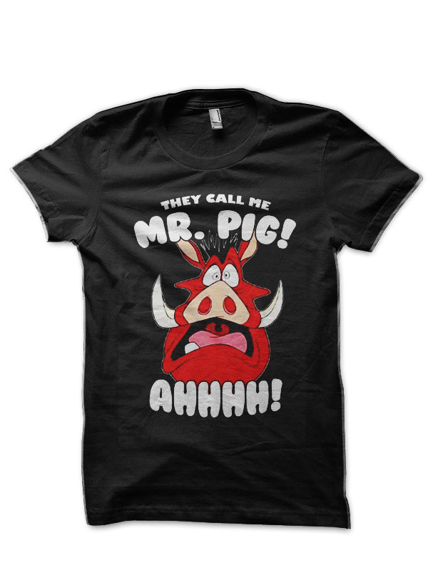They Call Me Mr.Pig Half Sleeve T-Shirt