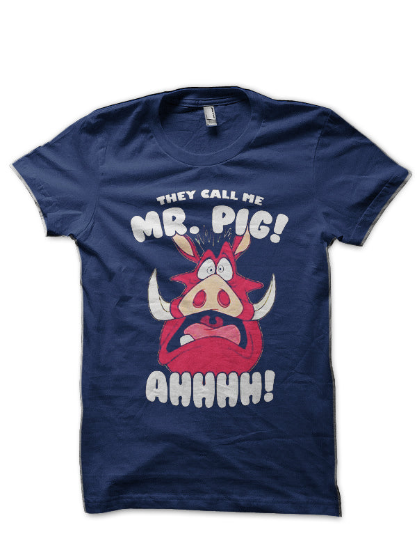 They Call Me Mr.Pig Half Sleeve T-Shirt