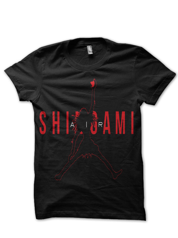 Death Note Air Black T-Shirt