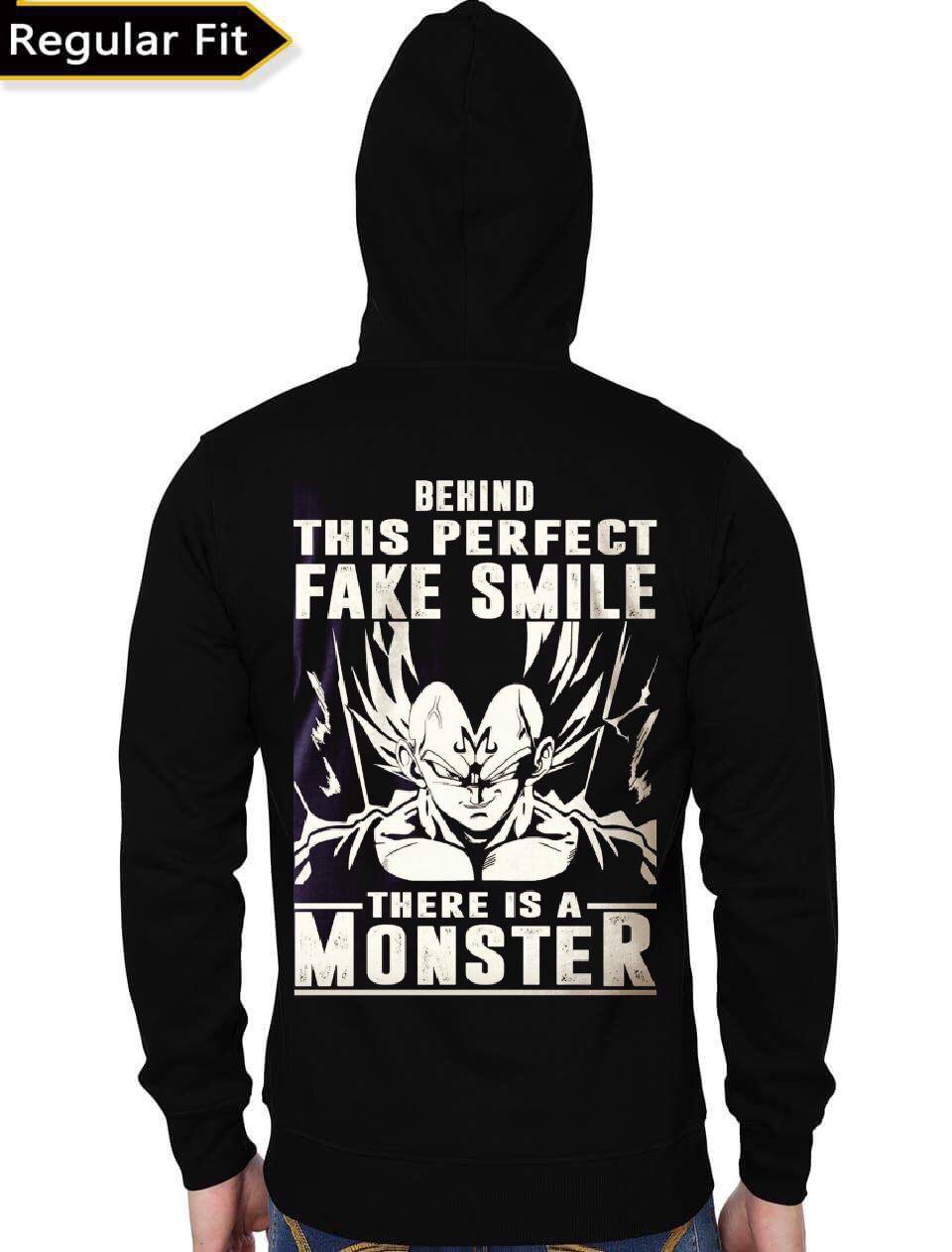 AK Black Custom Hoodie