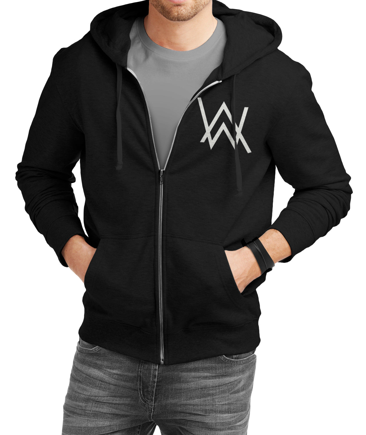 Alan Walker Zipper Hoodie