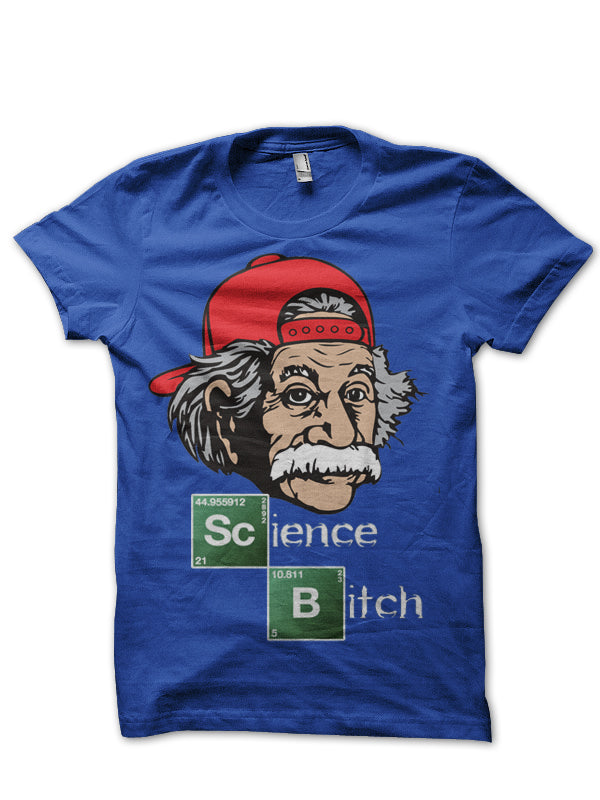 Albert Pinkman Navy Blue Tee (All Colours Available)