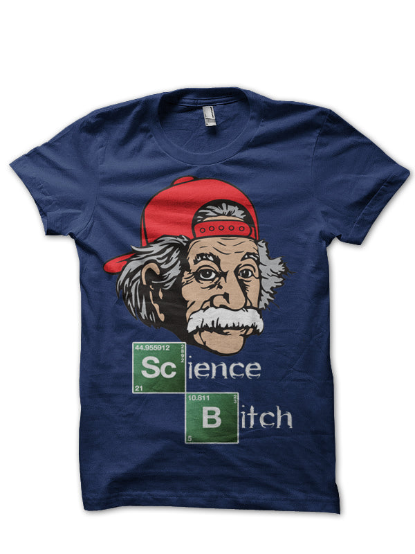 Albert Pinkman Navy Blue Tee (All Colours Available)