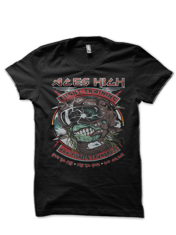 Iron Maiden Half Sleeve T-Shirt