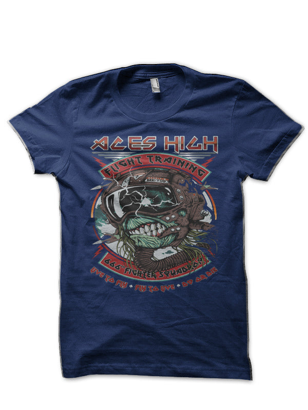 Iron Maiden Half Sleeve T-Shirt