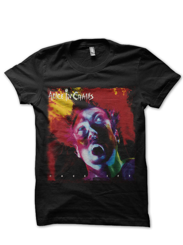 Alice In Chains Black T-Shirt