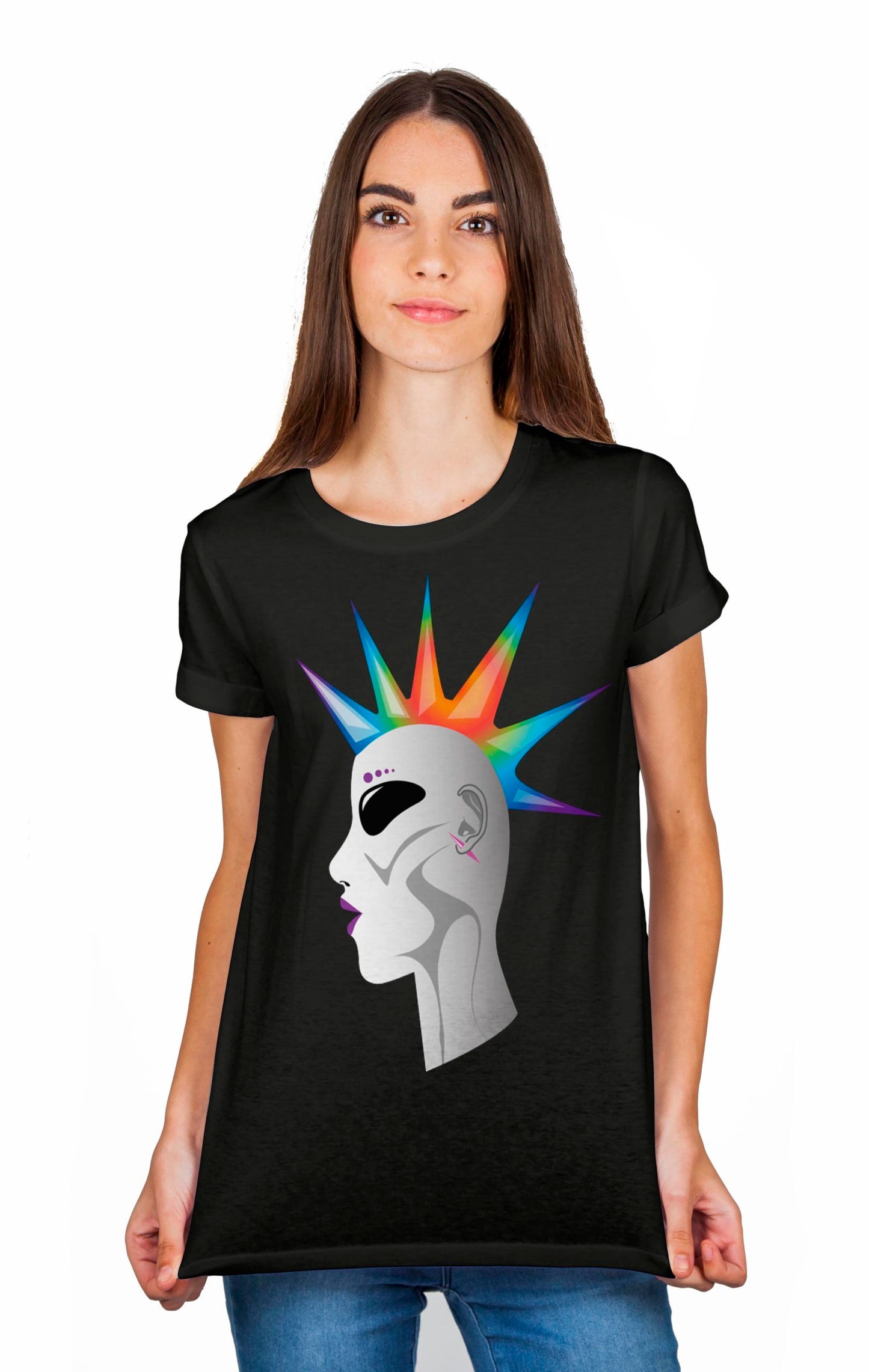 Alien Punk T-Shirt