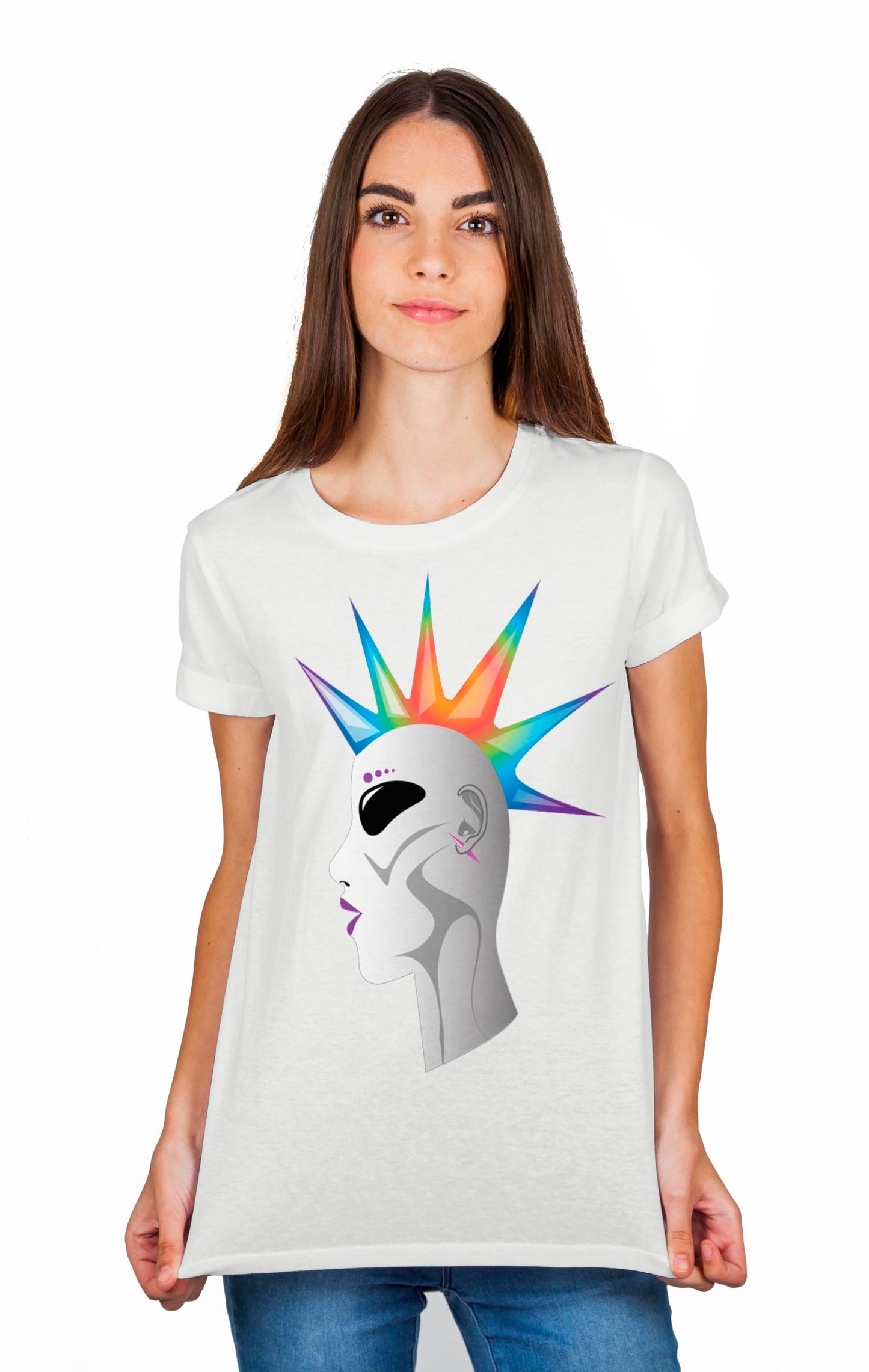 Alien Punk T-Shirt