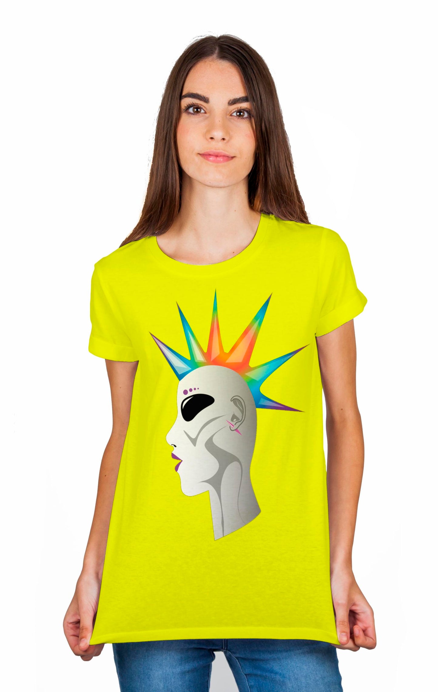Alien Punk T-Shirt