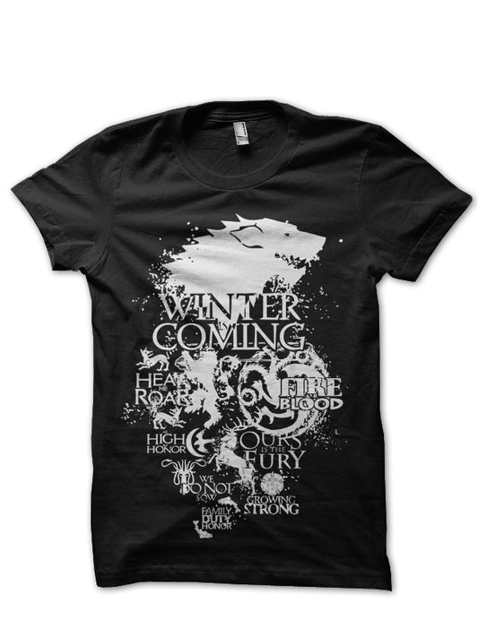 7 Kingdoms All House T-Shirt