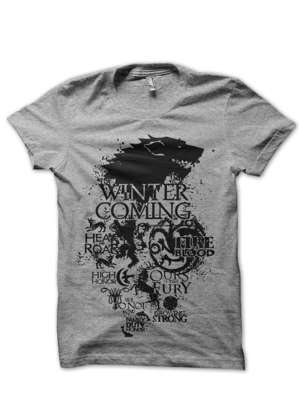 7 Kingdoms All House T-Shirt