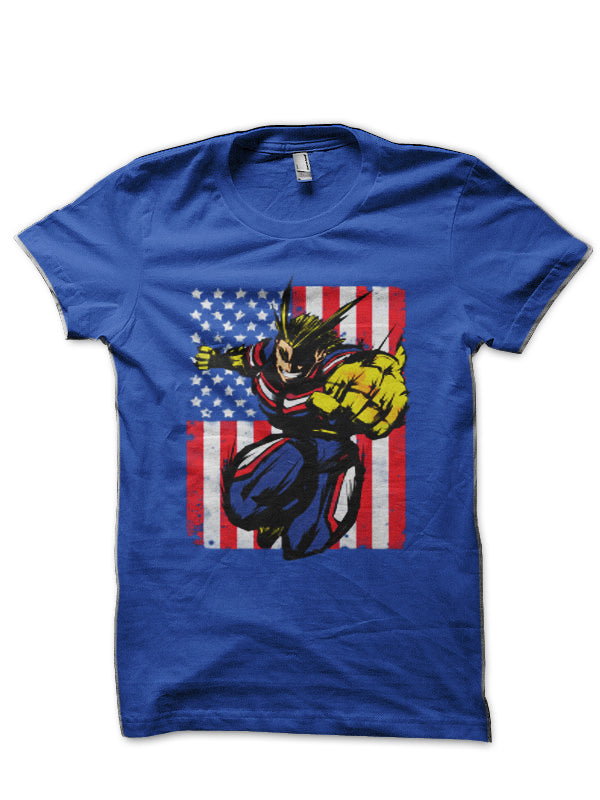 The Number #1 Royal Blue T-Shirt