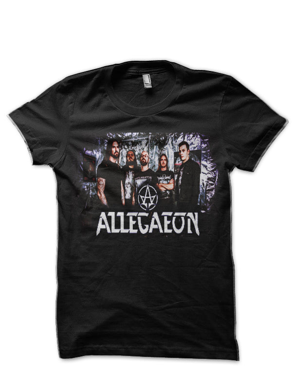 Allegaeon Half Sleeve Black T-Shirt