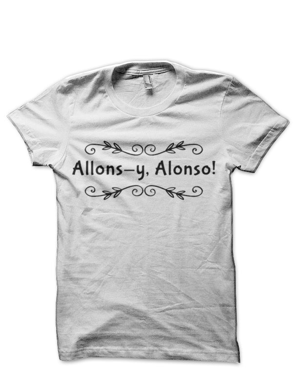 AllonsY White T-Shirt