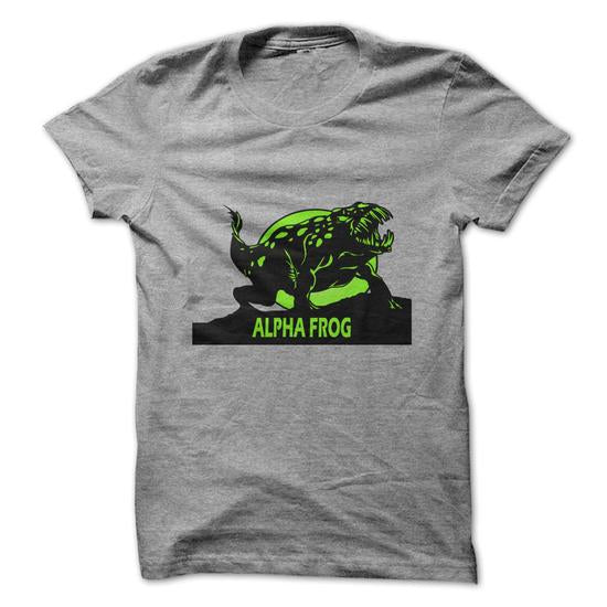 Alpha Grey T-Shirt