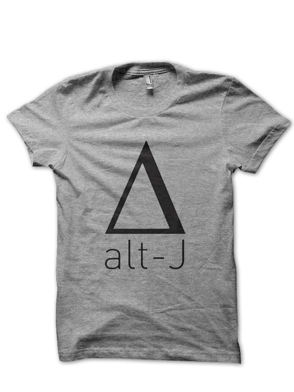 Alt – J White T-Shirt