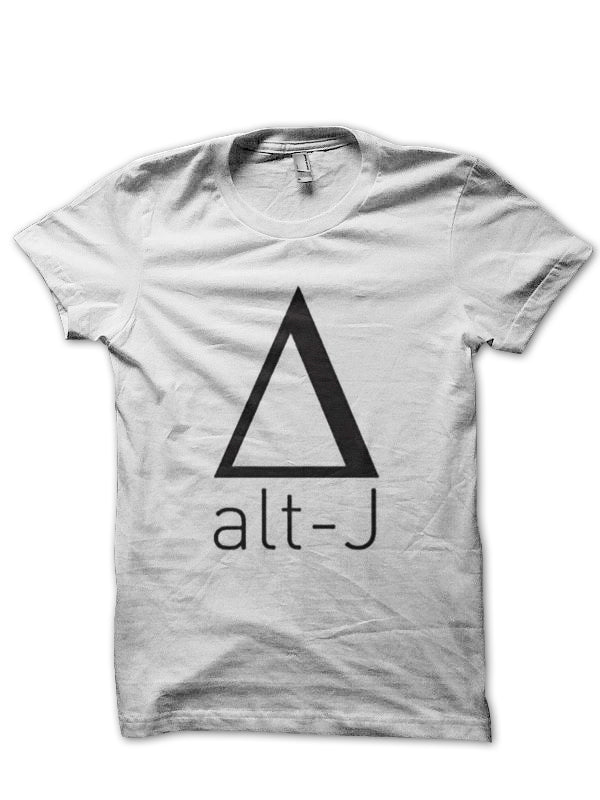 Alt – J White T-Shirt