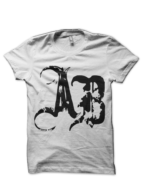 Alter Bridge White Half Sleeve T-Shirt