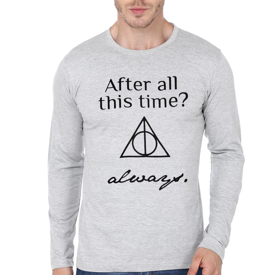 Always Grey Full Sleeve T-Shirt