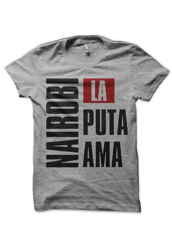 Nairobi The Slut Loves T-Shirt