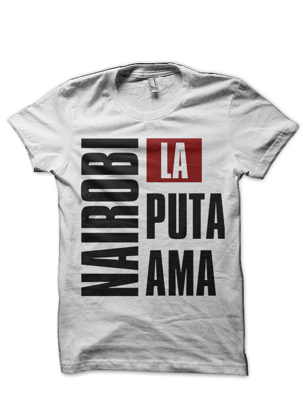 Nairobi The Slut Loves T-Shirt