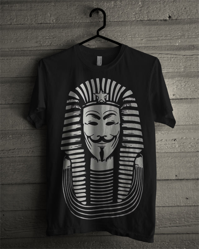 Anarchy Mummy Black Tee