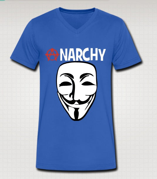 Anarchy V-neck T-shirt
