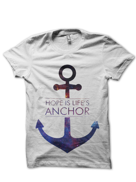 Hope Is Life’s Anchor T-Shirt