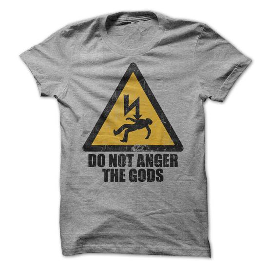 Anger Grey T-Shirt
