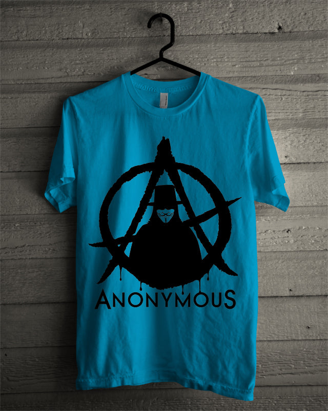 Anonymous Yellow Tee (Yellow & White Available)