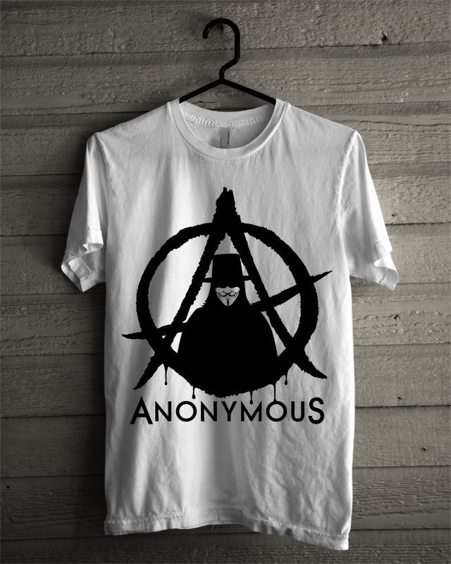 Anonymous Yellow Tee (Yellow & White Available)