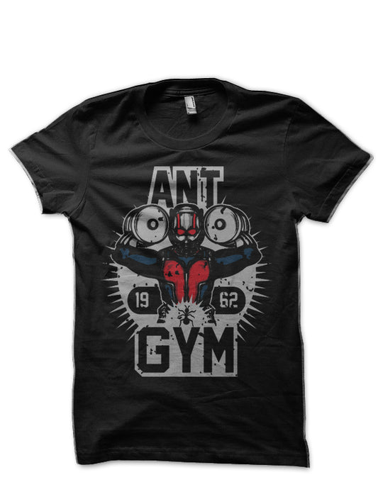 Ant Gym Black T-Shirt