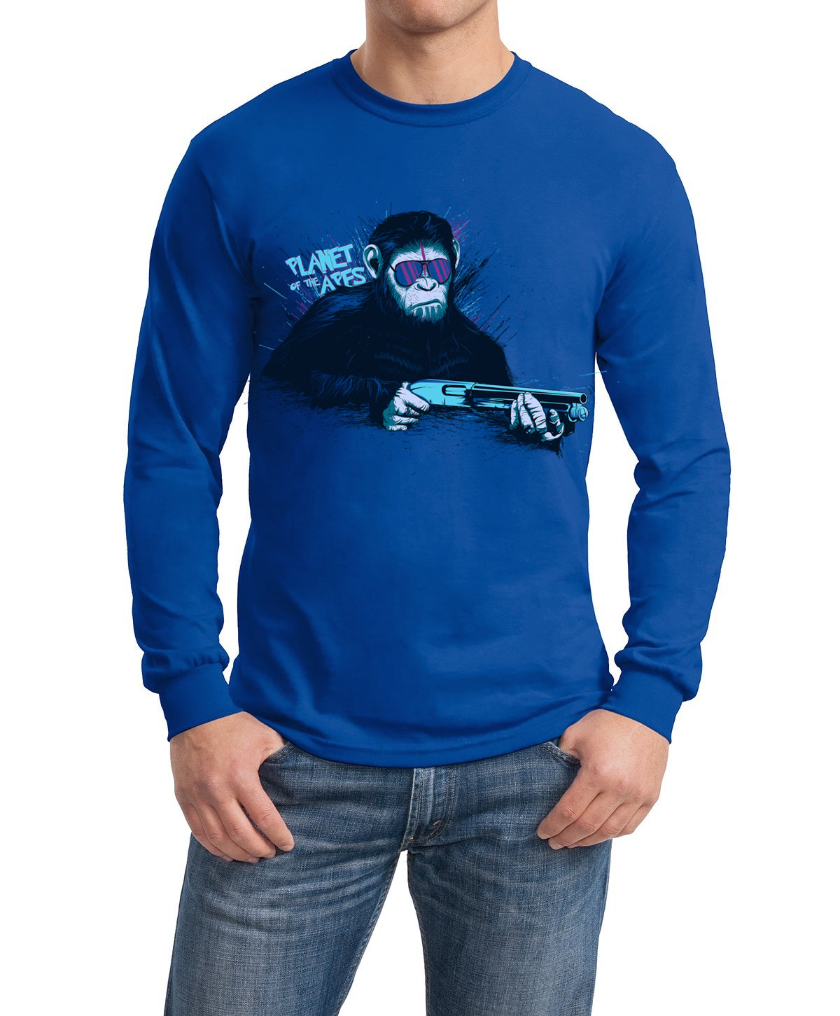 Apes Tee (Full Sleeve Available)