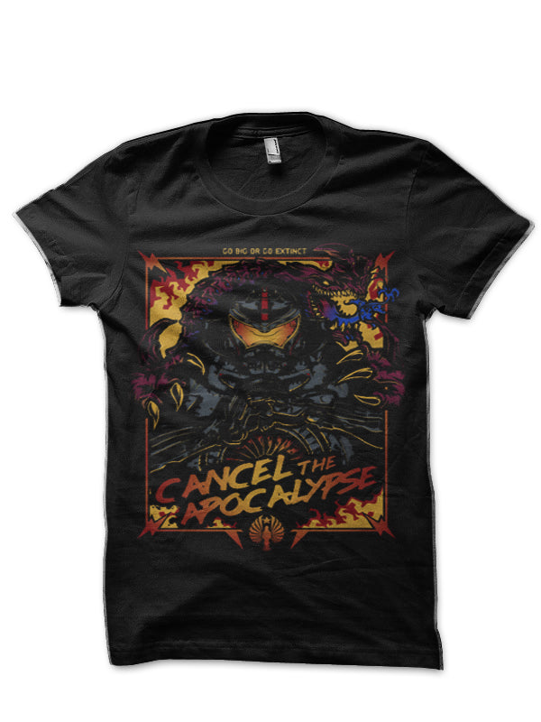 Apocalypse Black T-Shirt
