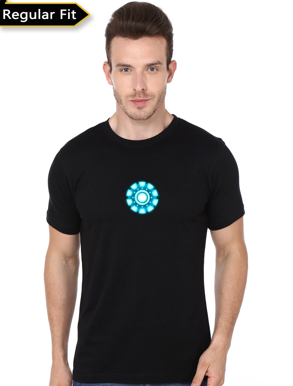 Arc Black Tee