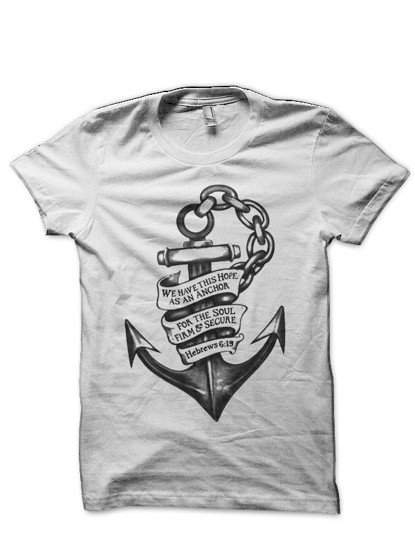 Anchor Tattoo Design T-Shirt