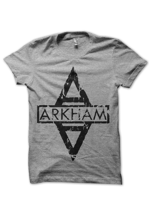 Arkham White T-Shirt