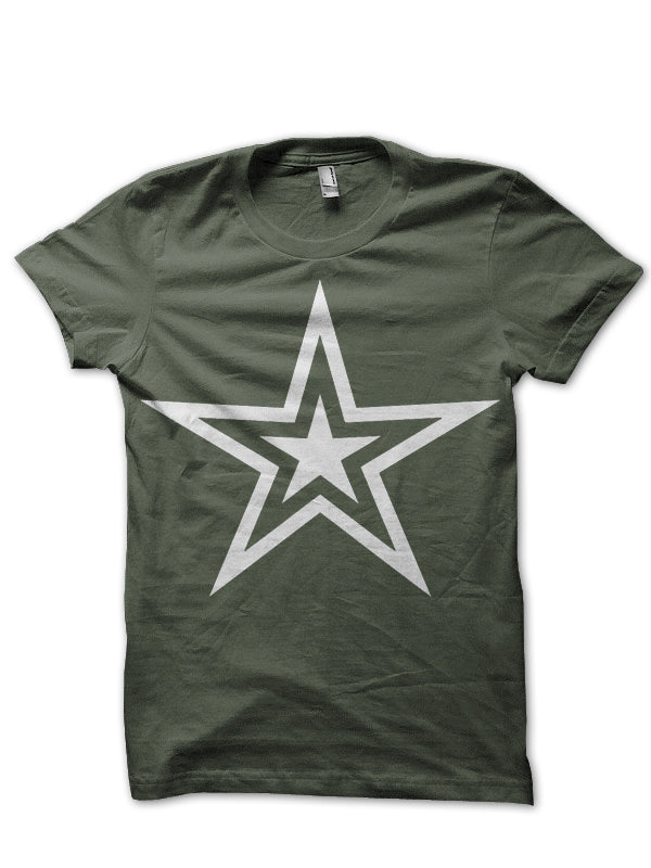 Army Olive Green Tee
