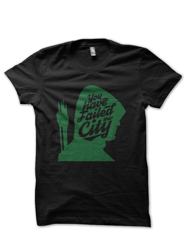 Arrow Black T-Shirt