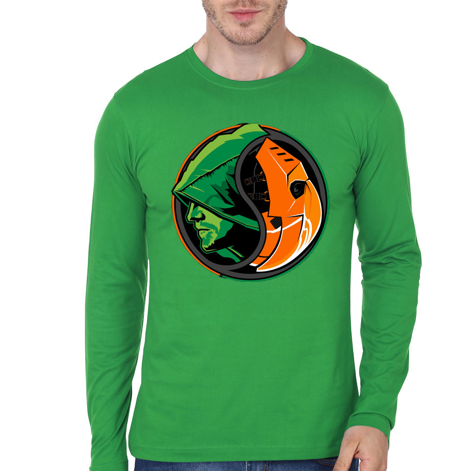 Arrow Green Full Sleeve Tee