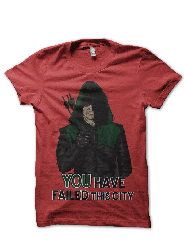 Arrow Red Tee (All Colours Available)