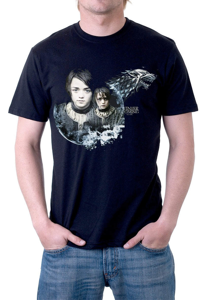 Arya Stark Black T-Shirt