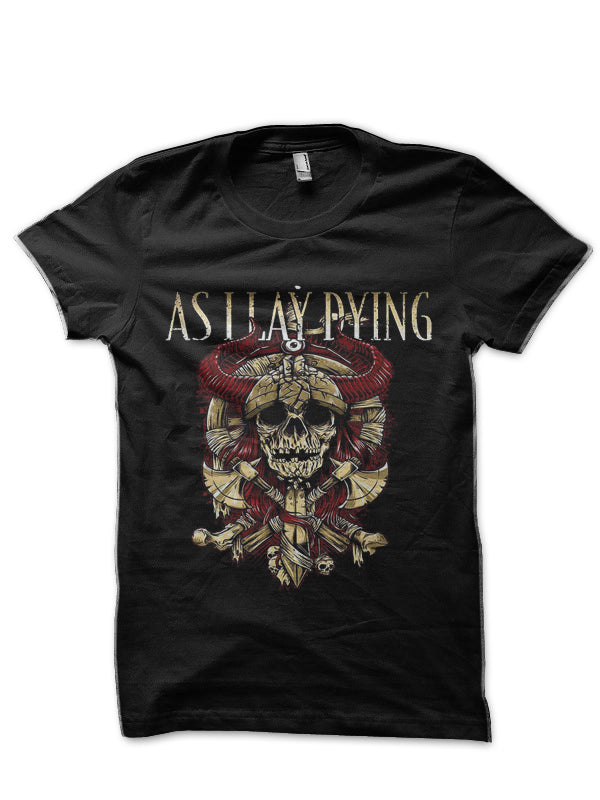 As I Lay Dying Black T-Shirt
