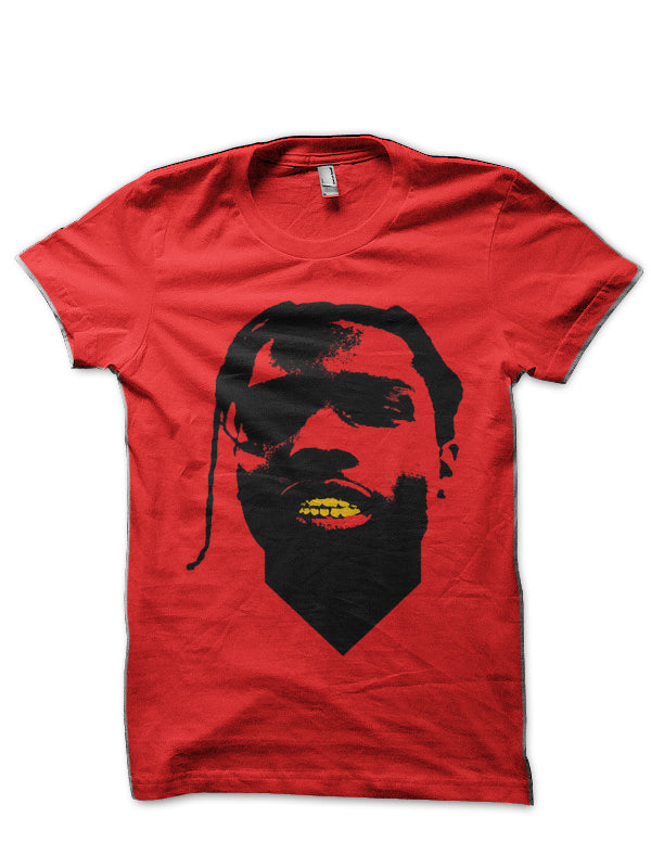 A$AP Red T-Shirt