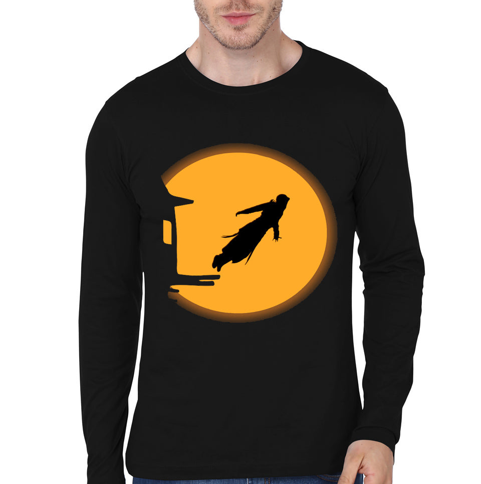 Sunset Black Full Sleeve Tee