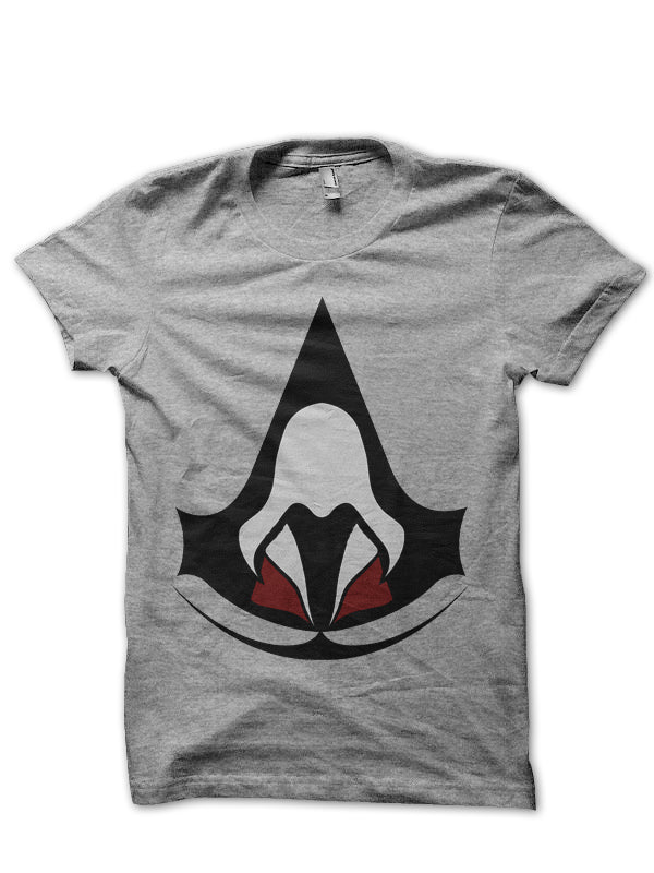 Assassins Creed Grey Tee