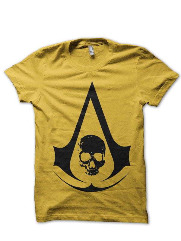 Assassins Creed Yellow Tee