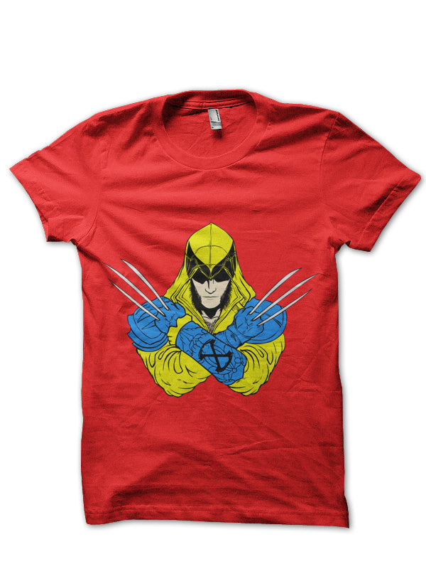 Assassin Wolve Red Tee